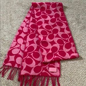 Coach scarf